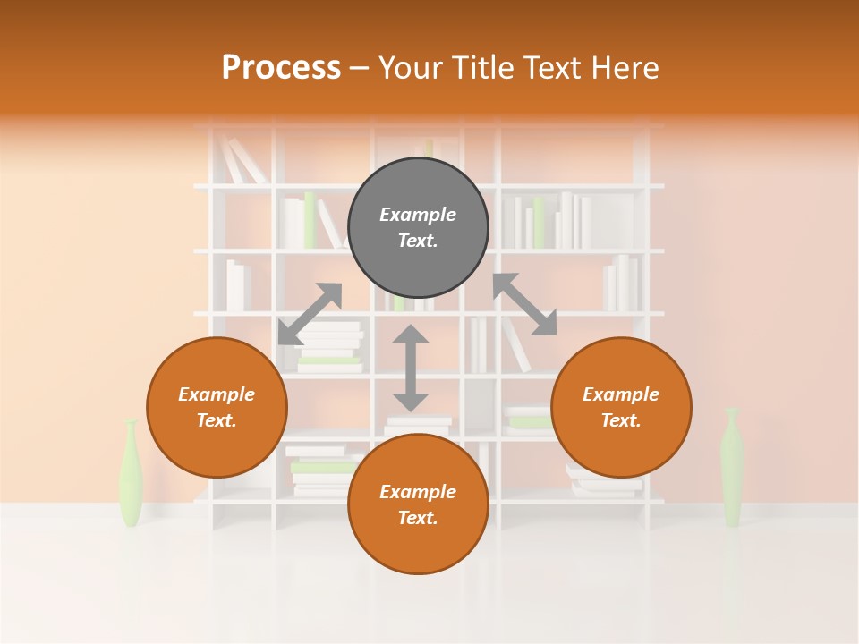 Realistic Place Indoor PowerPoint Template