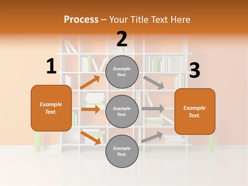 Realistic Place Indoor PowerPoint Template