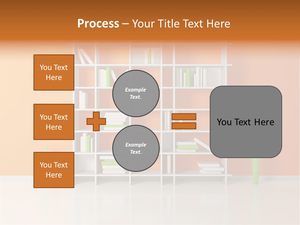 Realistic Place Indoor PowerPoint Template