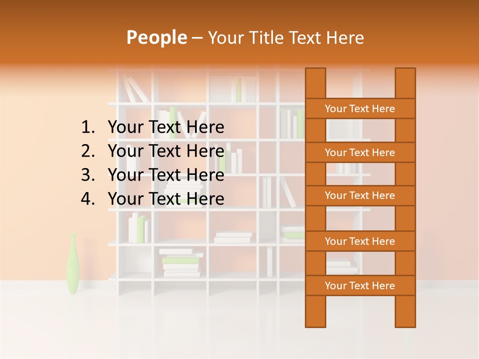 Realistic Place Indoor PowerPoint Template