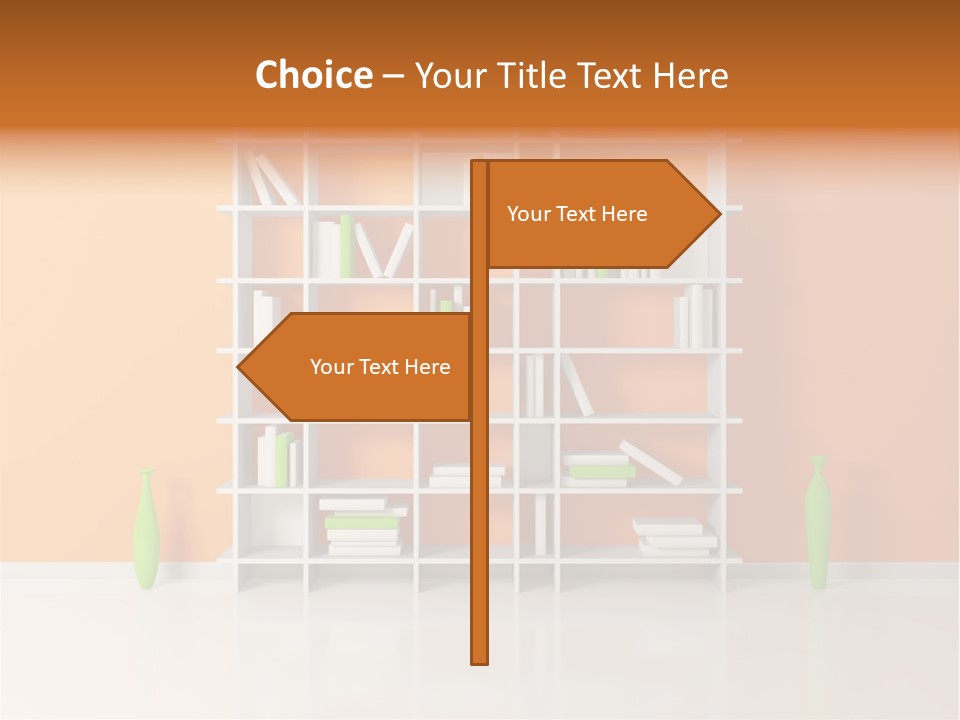 Realistic Place Indoor PowerPoint Template