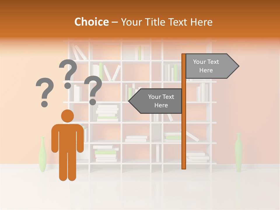 Realistic Place Indoor PowerPoint Template