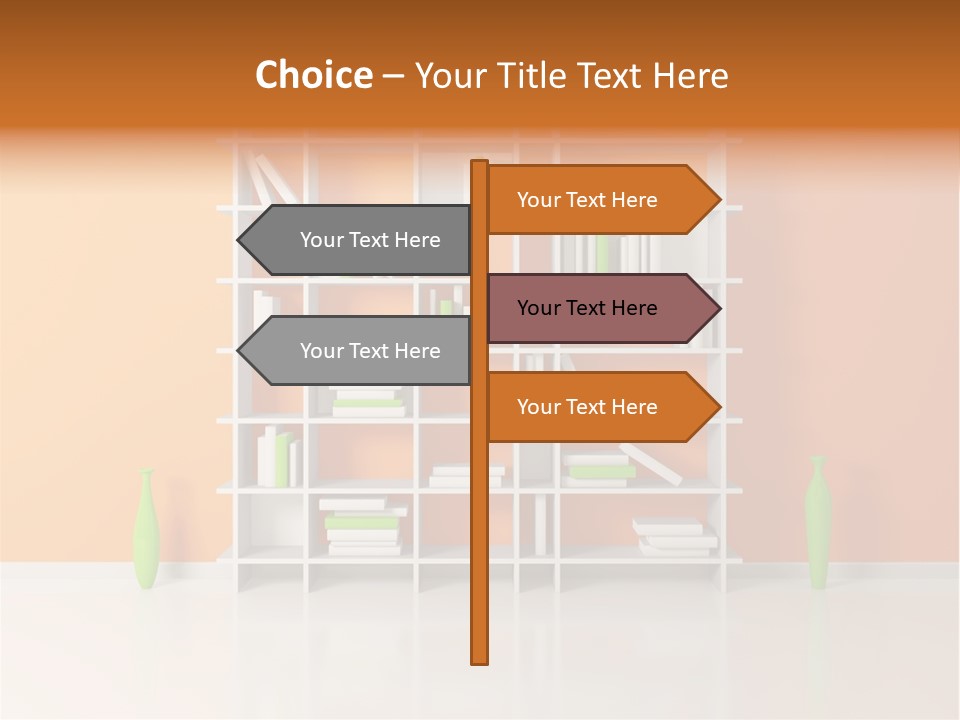Realistic Place Indoor PowerPoint Template