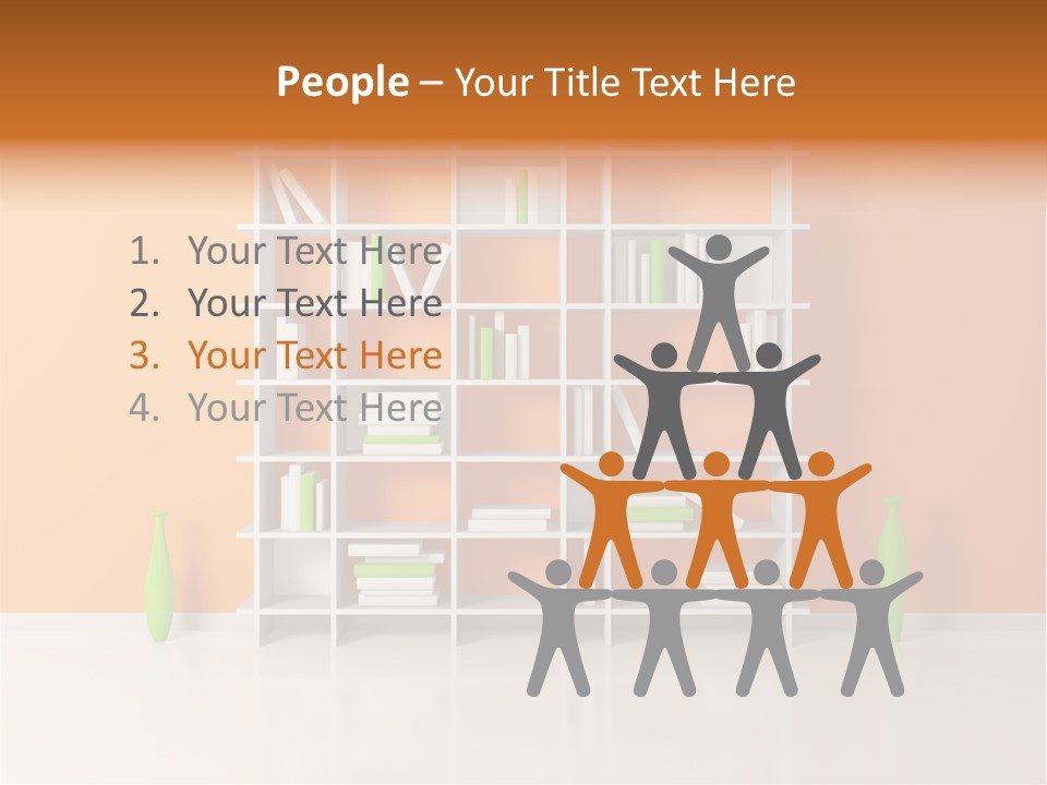 Realistic Place Indoor PowerPoint Template