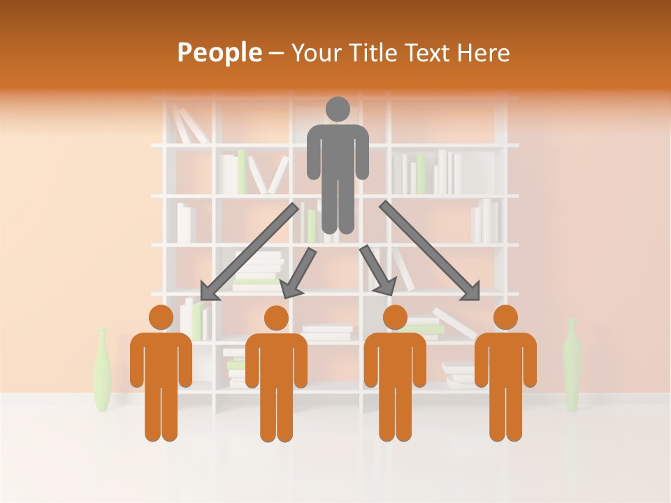 Realistic Place Indoor PowerPoint Template