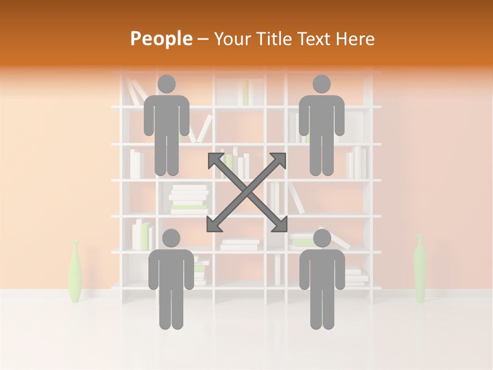 Realistic Place Indoor PowerPoint Template