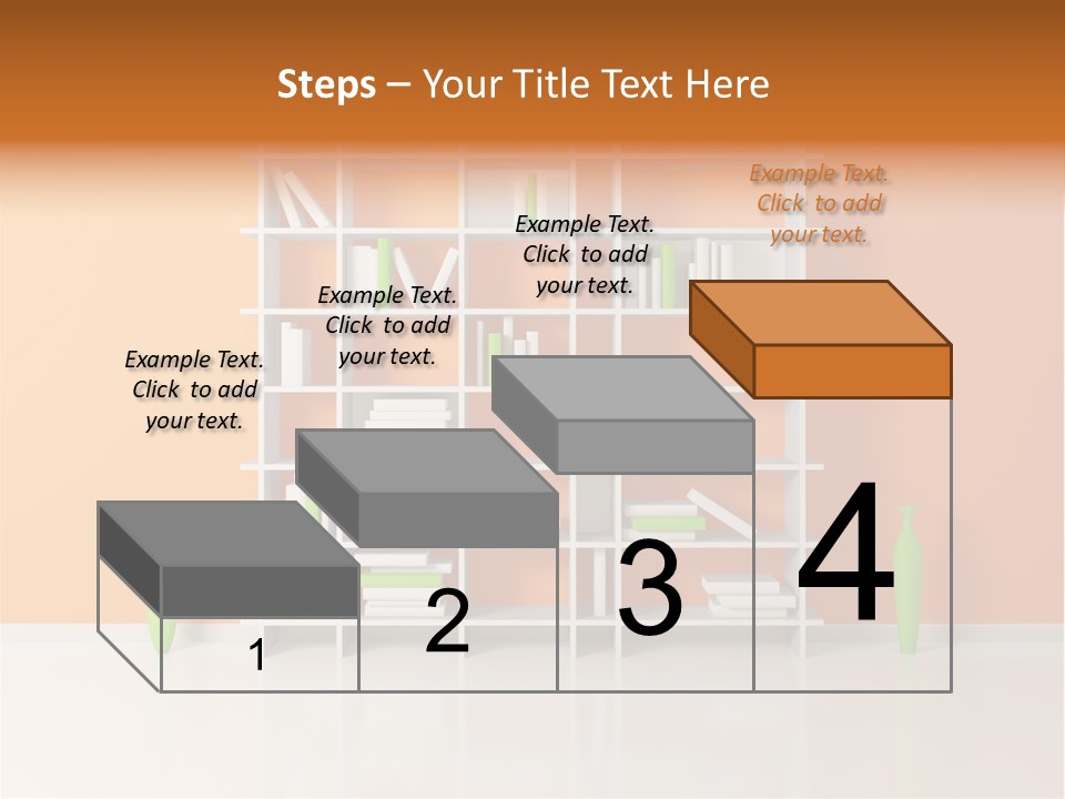 Realistic Place Indoor PowerPoint Template