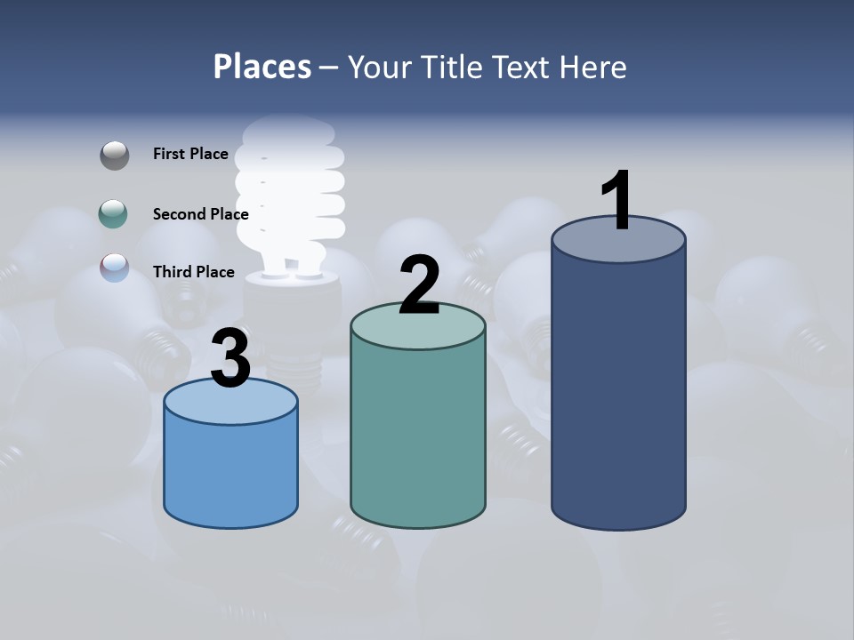 Invention Lit Leader PowerPoint Template