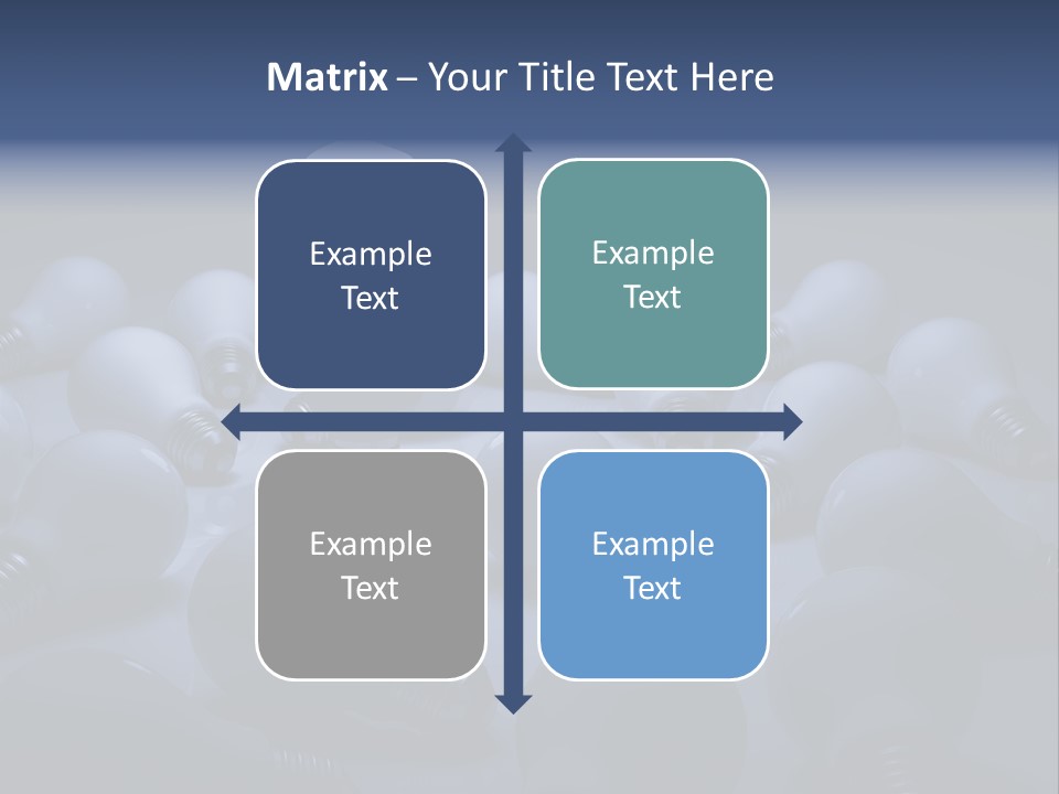 Invention Lit Leader PowerPoint Template