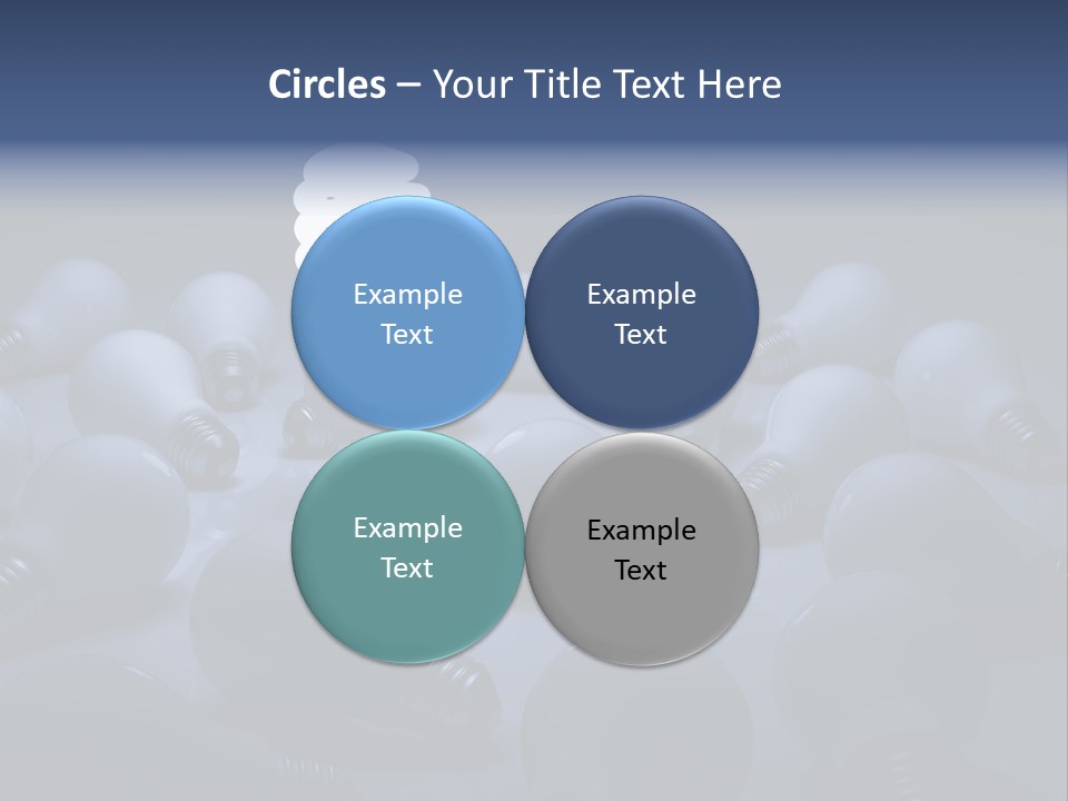 Invention Lit Leader PowerPoint Template
