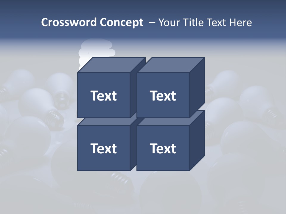 Invention Lit Leader PowerPoint Template