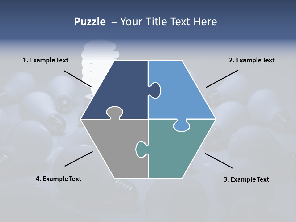 Invention Lit Leader PowerPoint Template