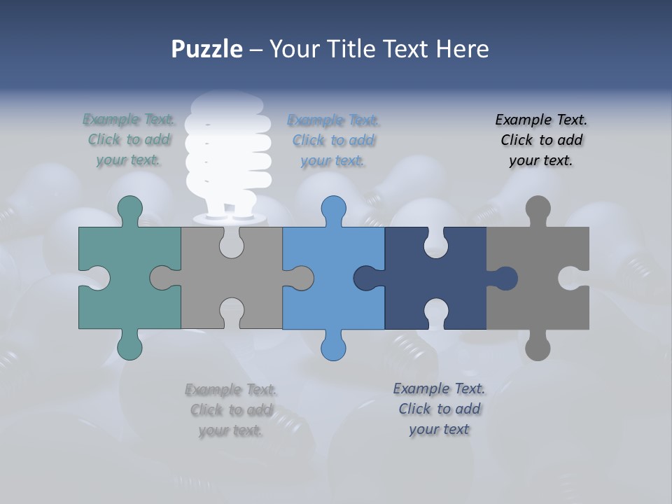 Invention Lit Leader PowerPoint Template