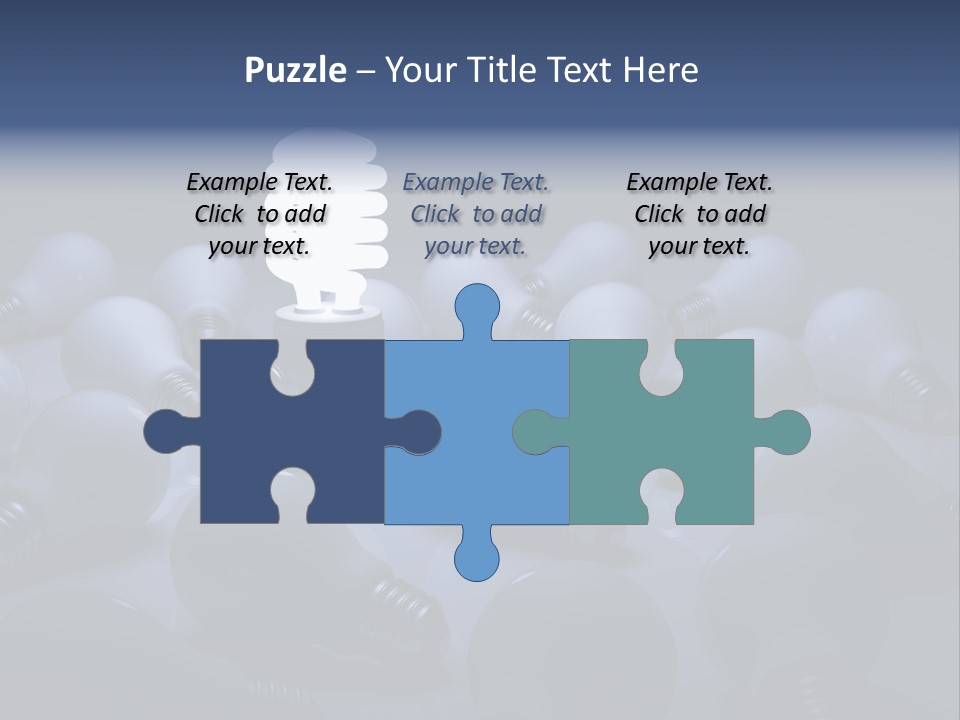 Invention Lit Leader PowerPoint Template