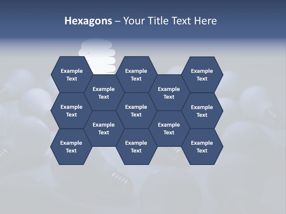 Invention Lit Leader PowerPoint Template