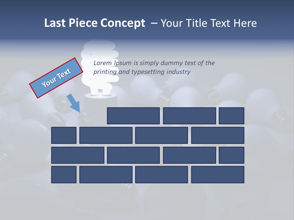 Invention Lit Leader PowerPoint Template