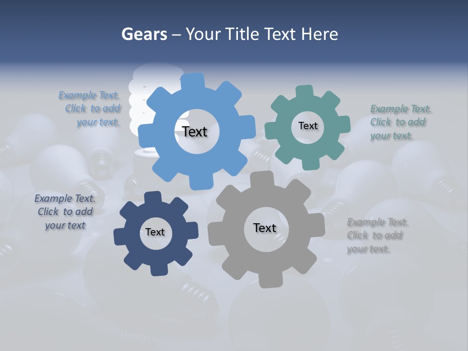 Invention Lit Leader PowerPoint Template