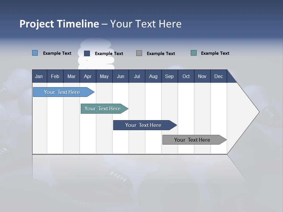 Invention Lit Leader PowerPoint Template