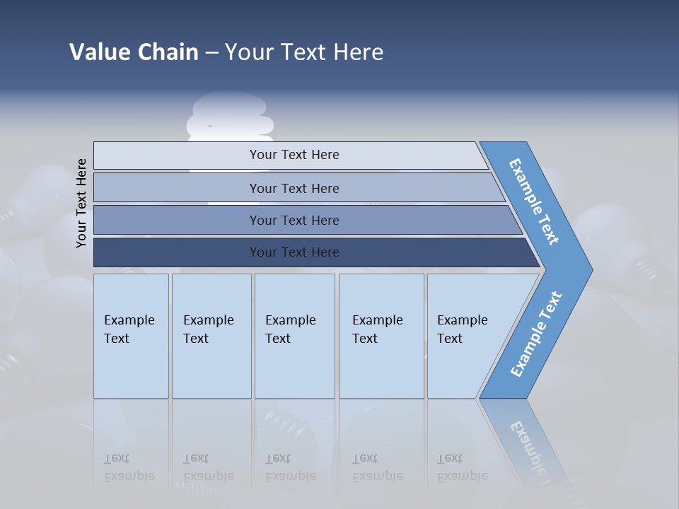 Invention Lit Leader PowerPoint Template