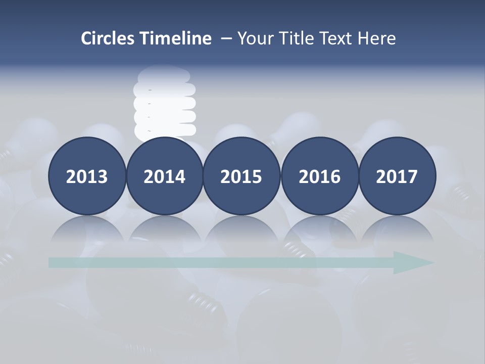 Invention Lit Leader PowerPoint Template