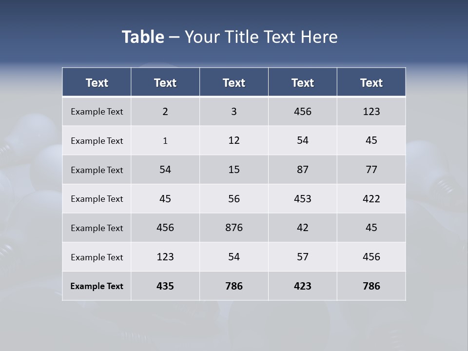 Invention Lit Leader PowerPoint Template