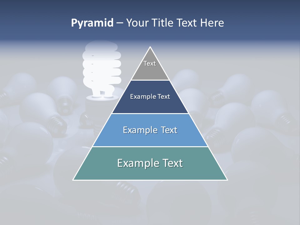 Invention Lit Leader PowerPoint Template