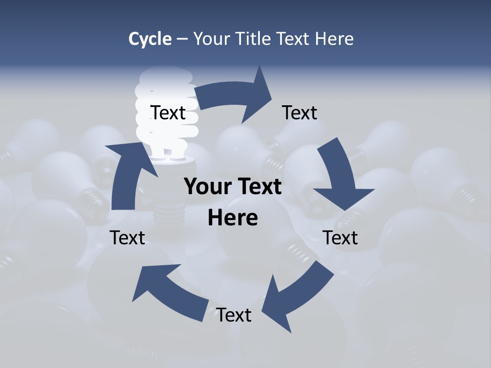 Invention Lit Leader PowerPoint Template