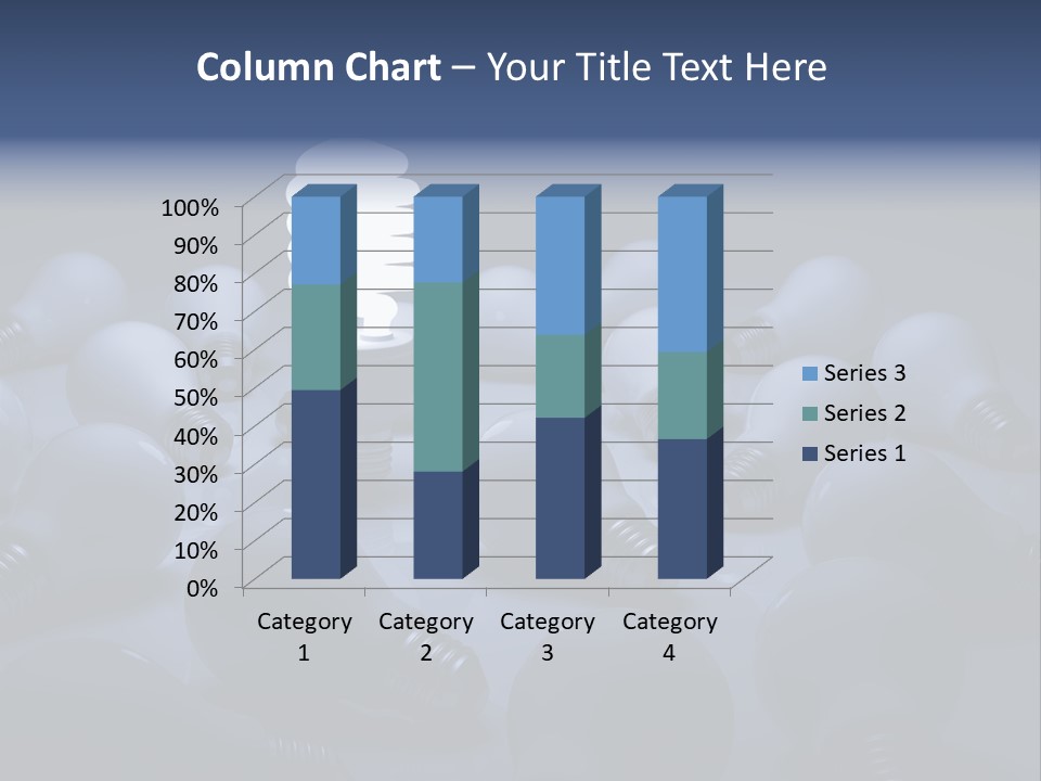 Invention Lit Leader PowerPoint Template