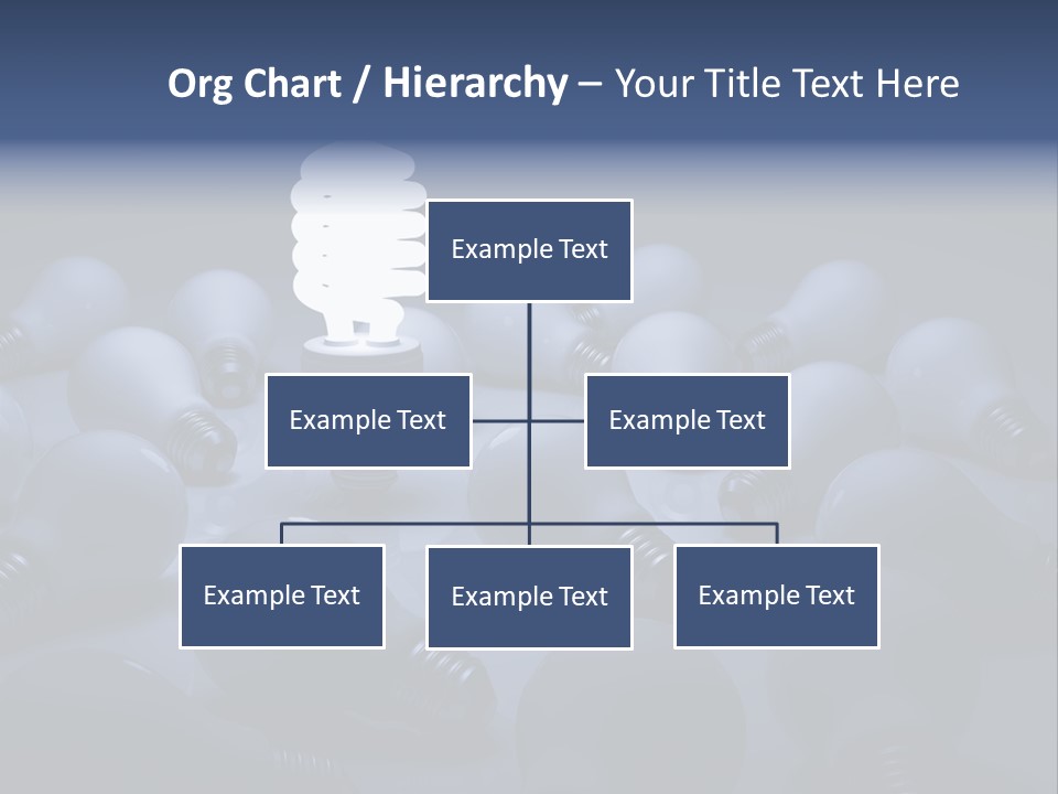 Invention Lit Leader PowerPoint Template