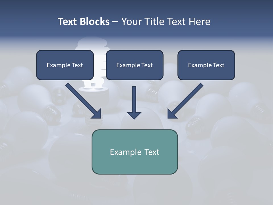 Invention Lit Leader PowerPoint Template