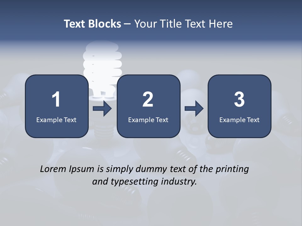Invention Lit Leader PowerPoint Template