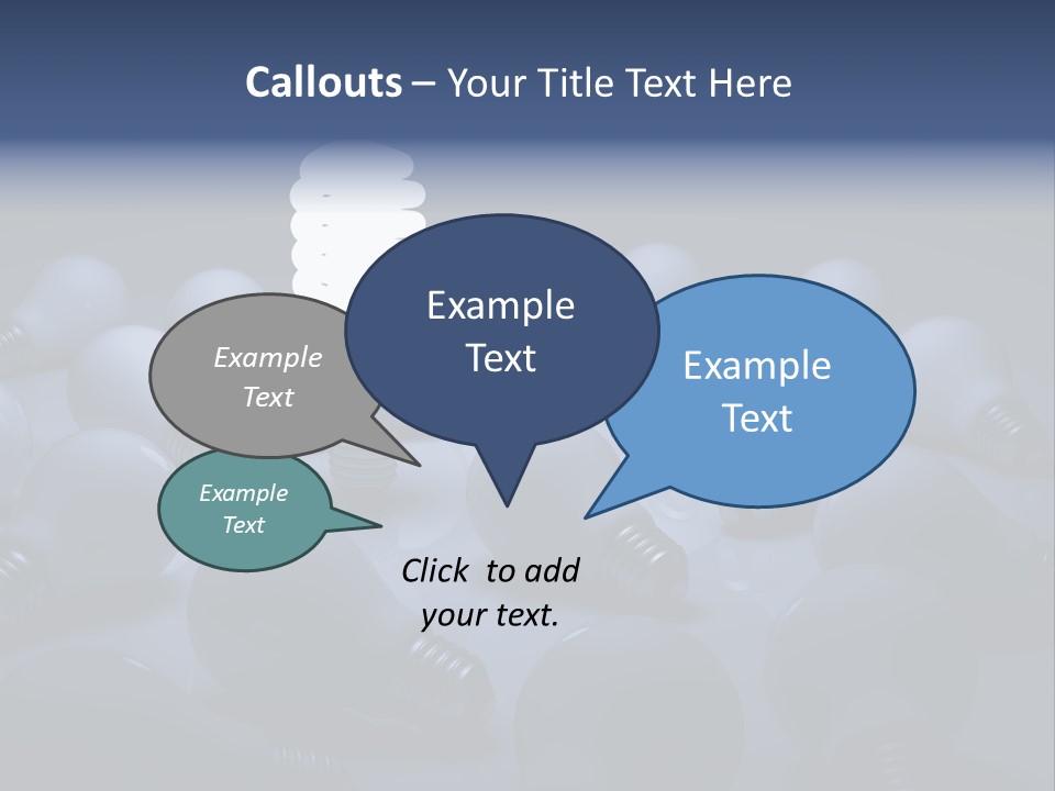 Invention Lit Leader PowerPoint Template