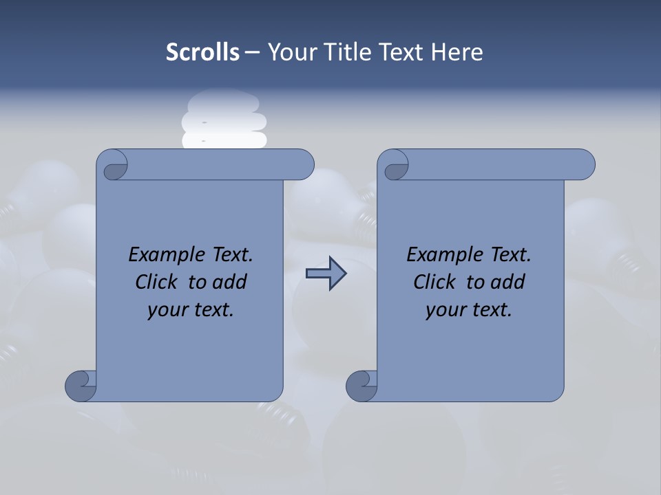 Invention Lit Leader PowerPoint Template
