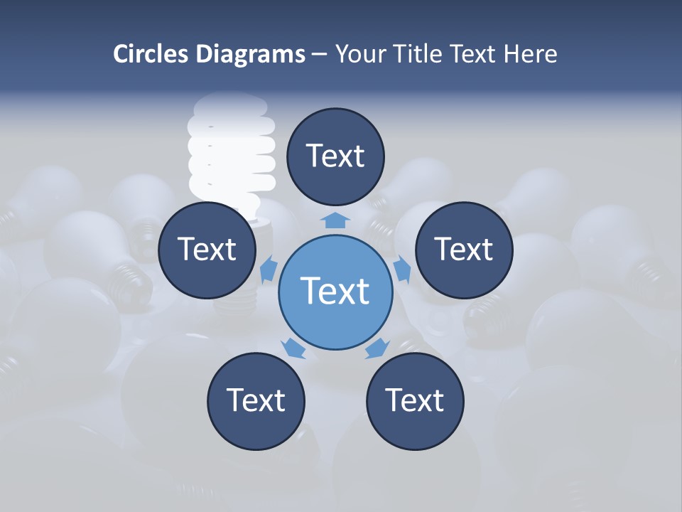 Invention Lit Leader PowerPoint Template
