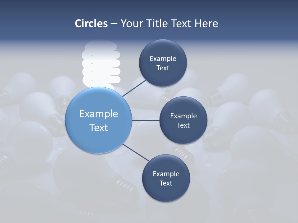 Invention Lit Leader PowerPoint Template