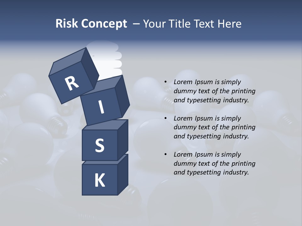 Invention Lit Leader PowerPoint Template