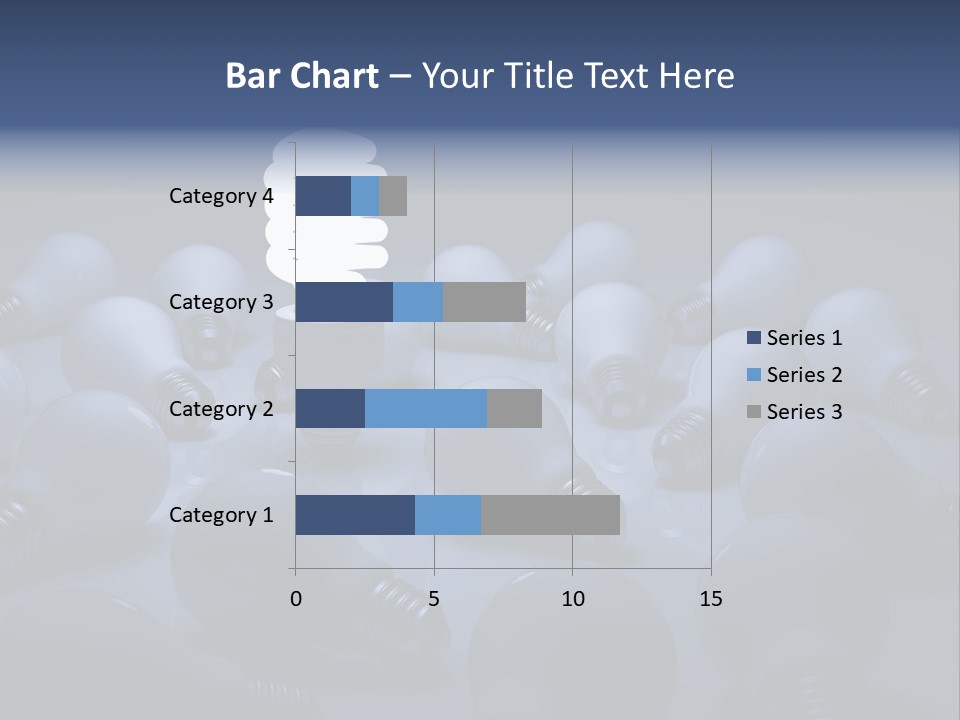 Invention Lit Leader PowerPoint Template