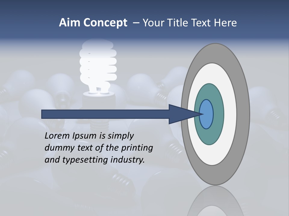 Invention Lit Leader PowerPoint Template