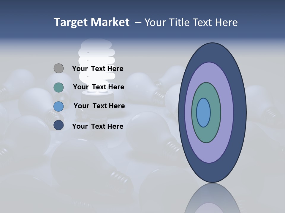 Invention Lit Leader PowerPoint Template