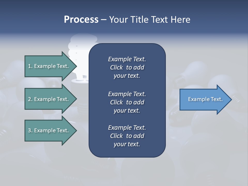Invention Lit Leader PowerPoint Template