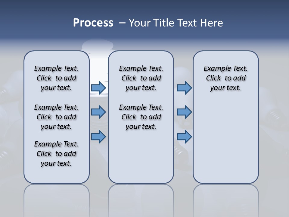Invention Lit Leader PowerPoint Template