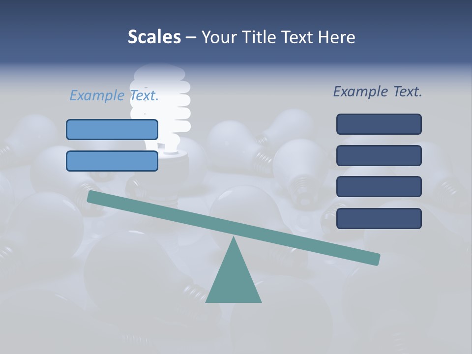 Invention Lit Leader PowerPoint Template
