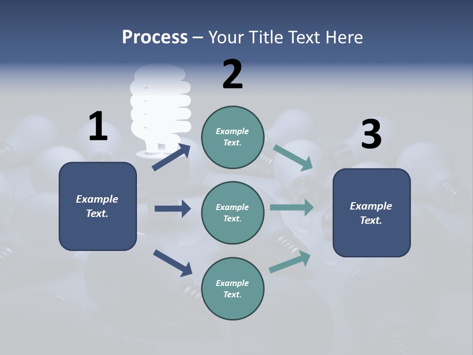 Invention Lit Leader PowerPoint Template