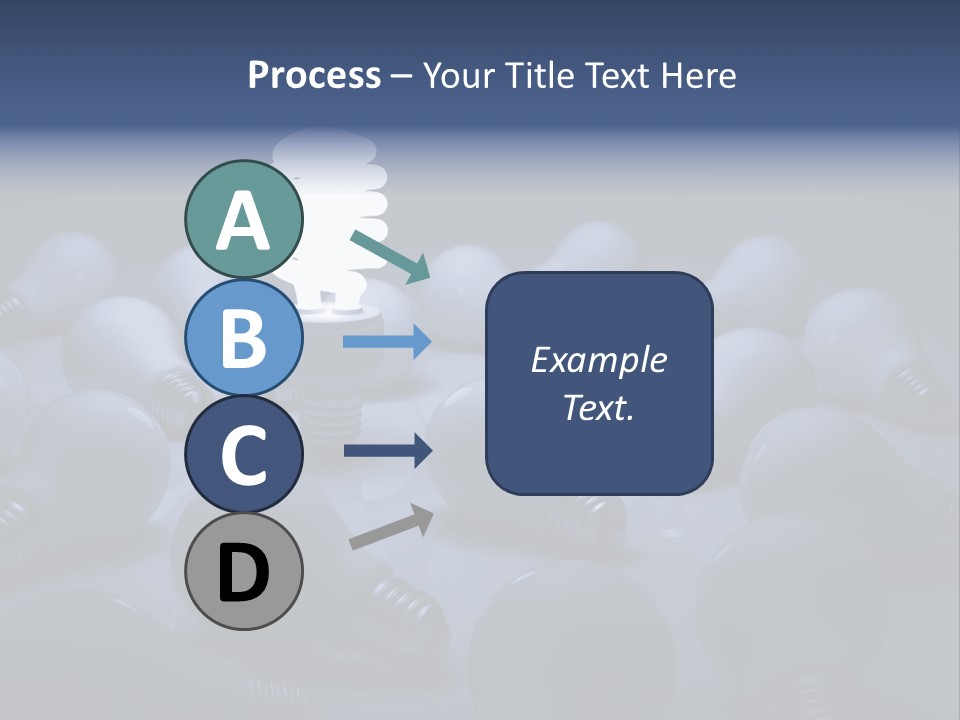 Invention Lit Leader PowerPoint Template