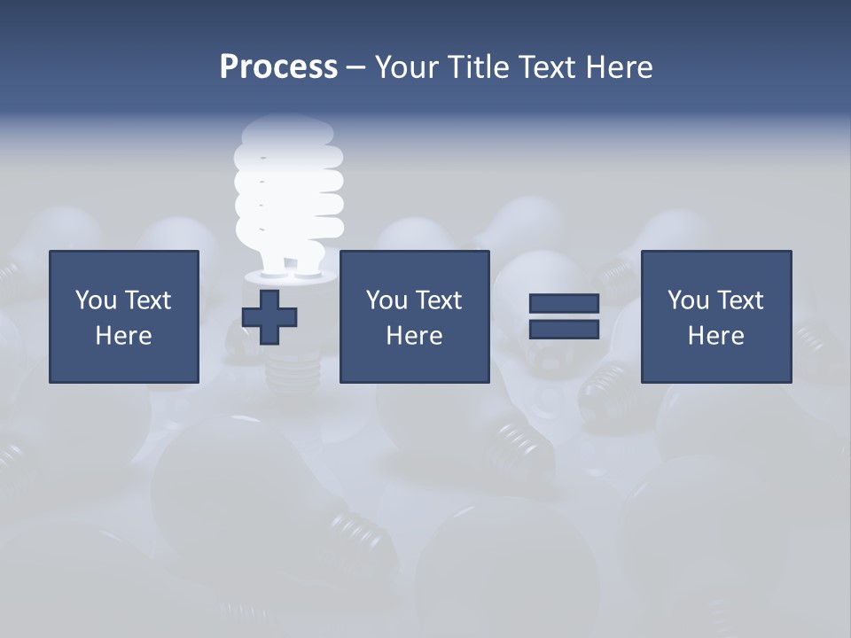 Invention Lit Leader PowerPoint Template