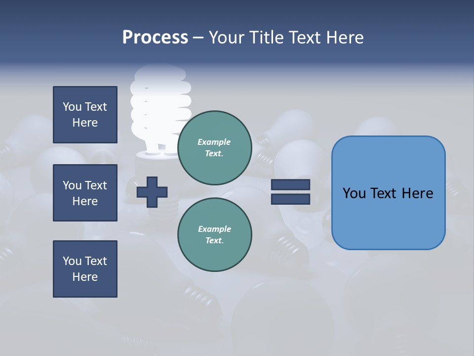 Invention Lit Leader PowerPoint Template