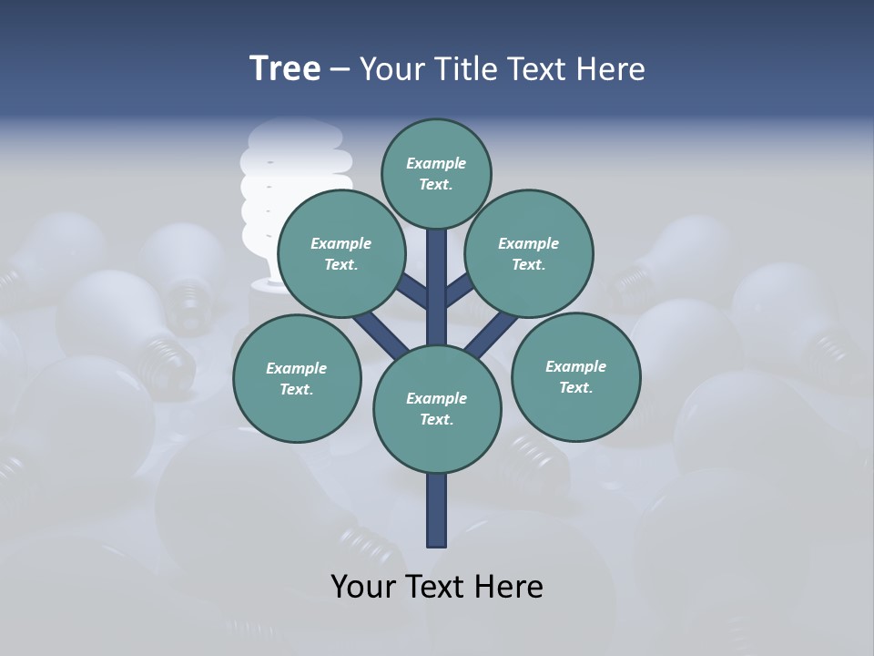 Invention Lit Leader PowerPoint Template
