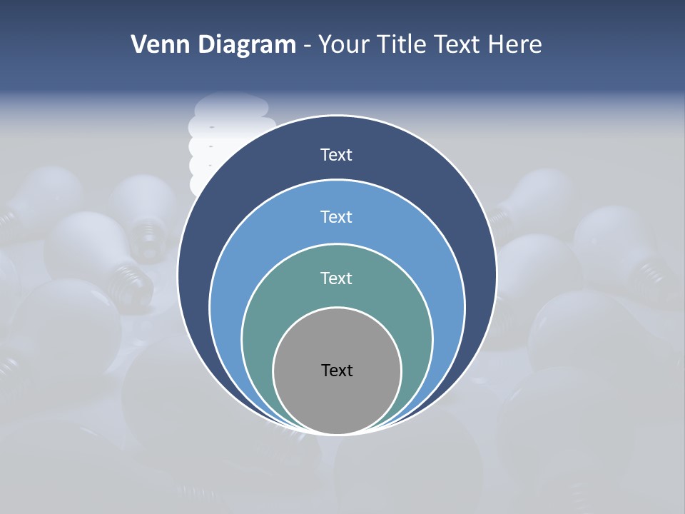 Invention Lit Leader PowerPoint Template