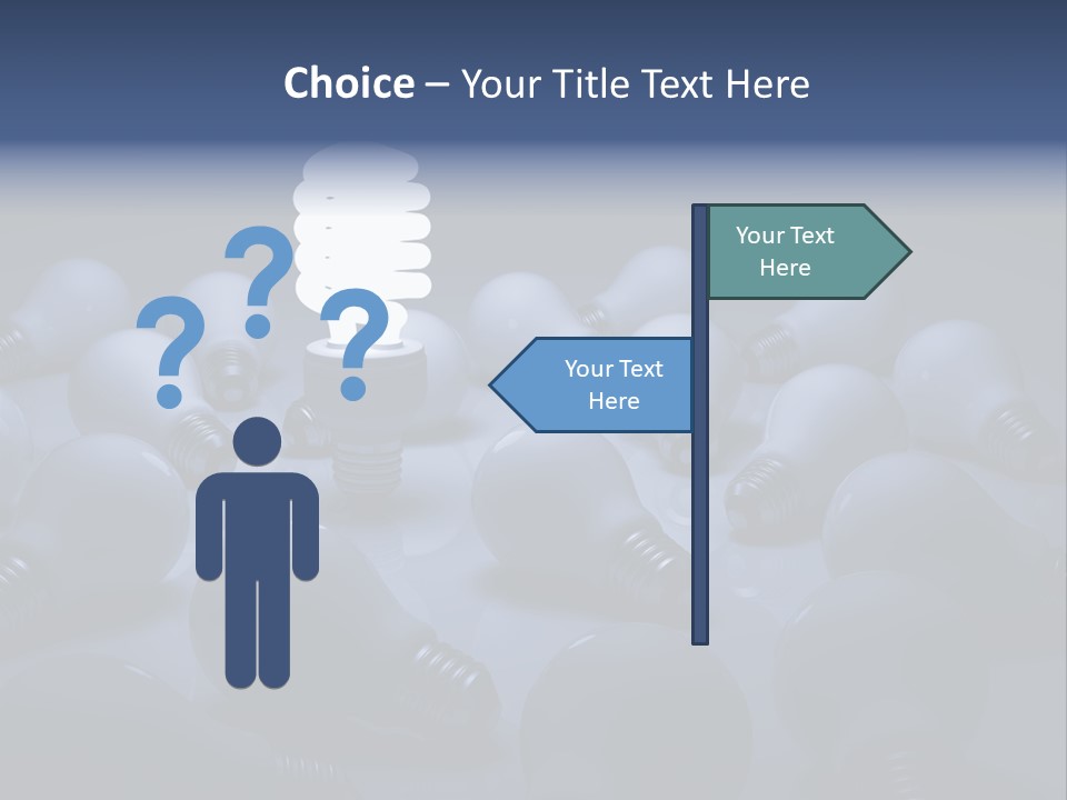 Invention Lit Leader PowerPoint Template