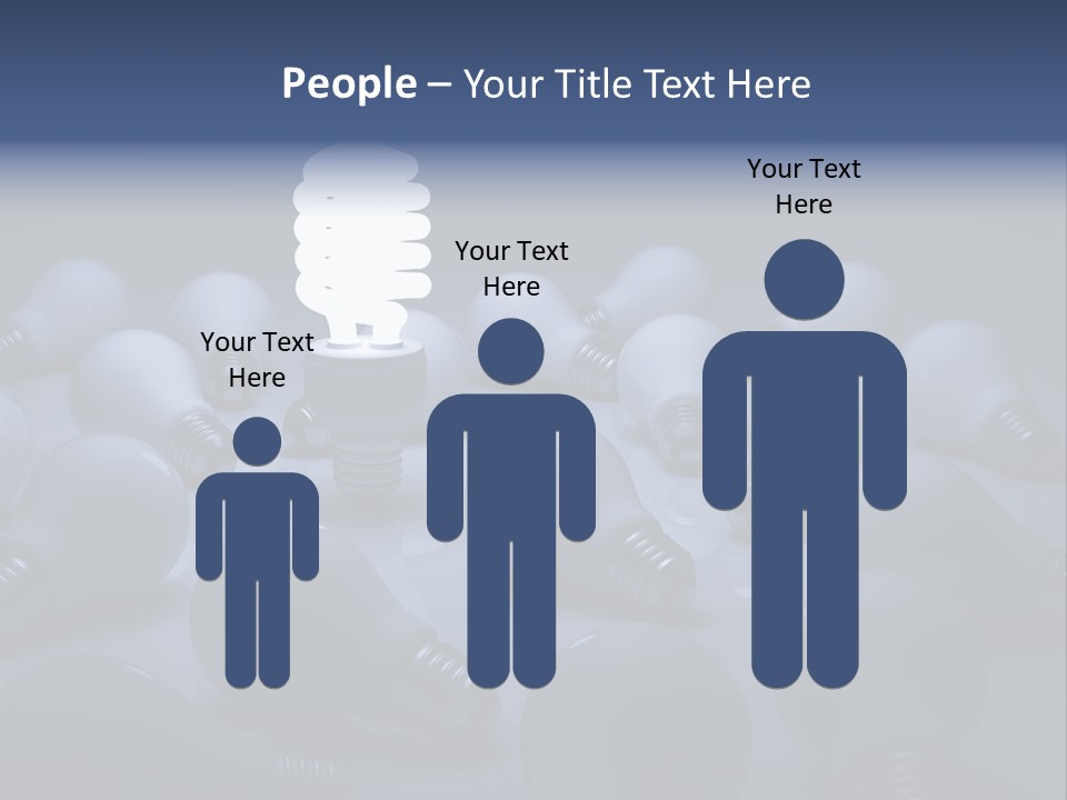 Invention Lit Leader PowerPoint Template